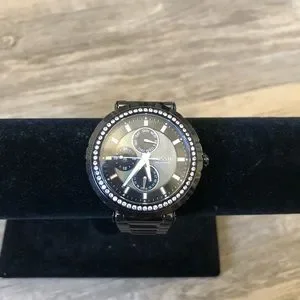 Fossil | Accessories | Fossil Black Ceramic Swarovski 